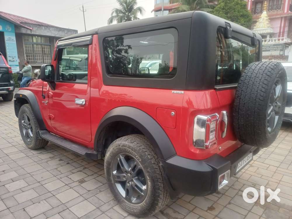 Mahindra Thar Lx Hard Top Diesel Mt Rwd, 2023, Diesel