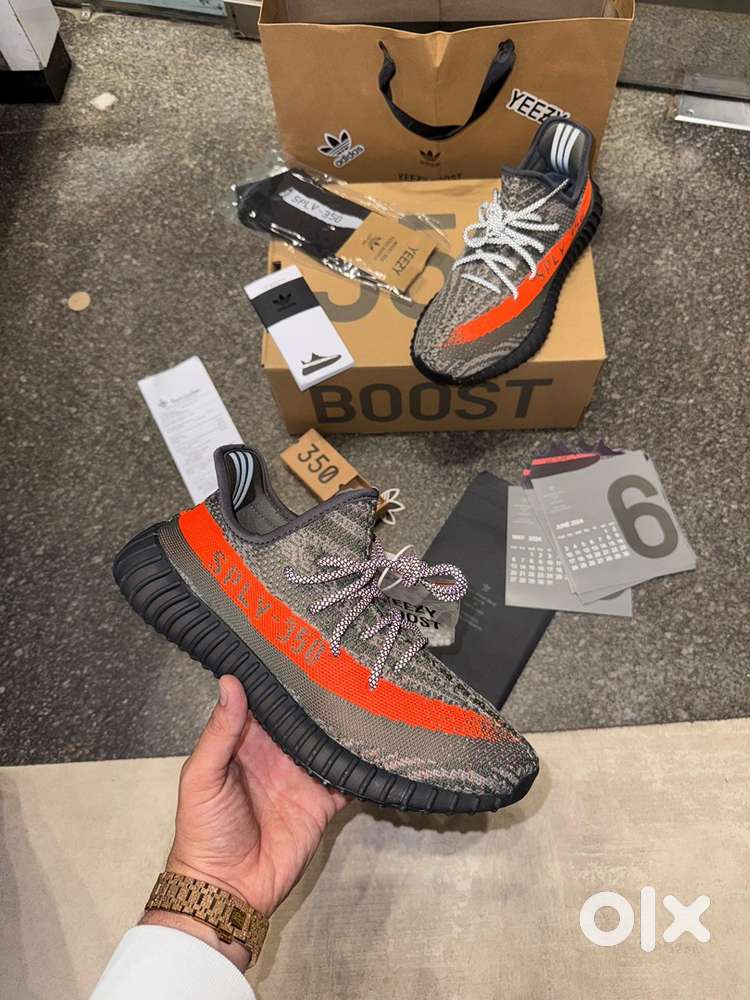 Adidas Yeezy Boost 350 V2 Carbon Beluga Semi UA With Full
