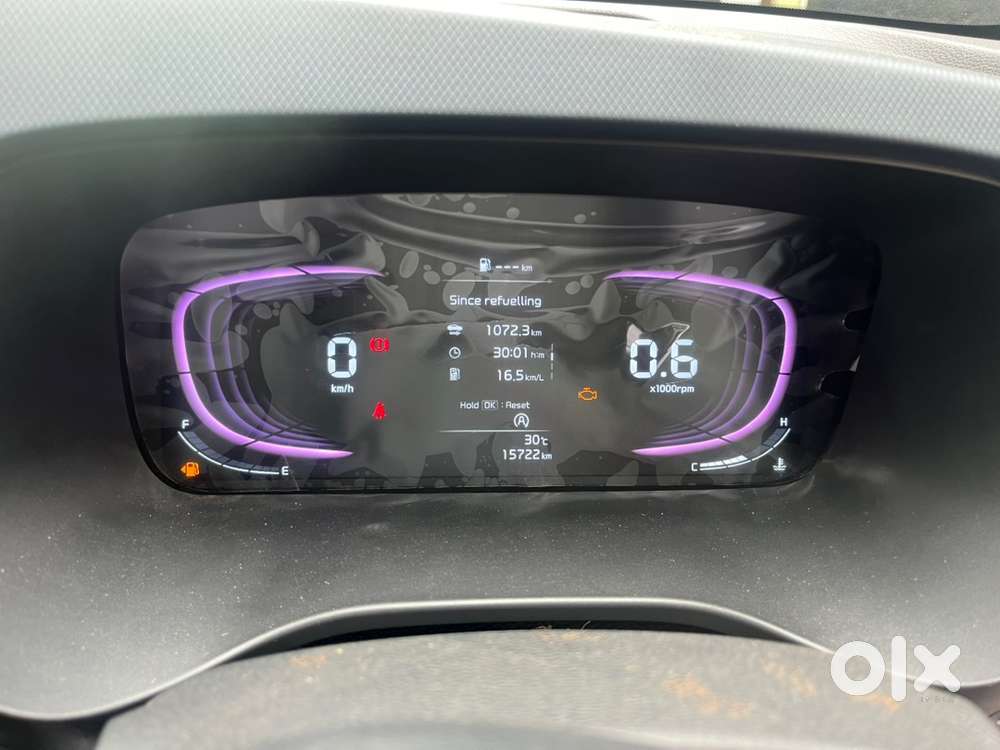 Kia Carens 2025 Model Commercial No. Plate