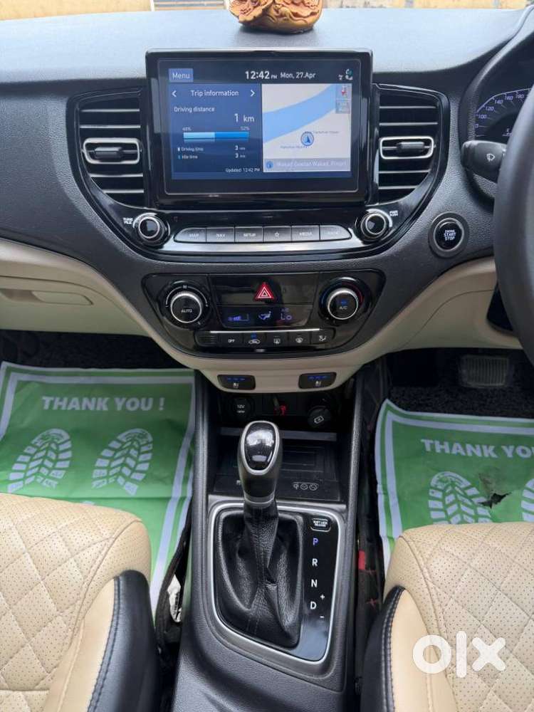 Hyundai Verna Vtvt 1.6 At Sx Option, 2021, Petrol