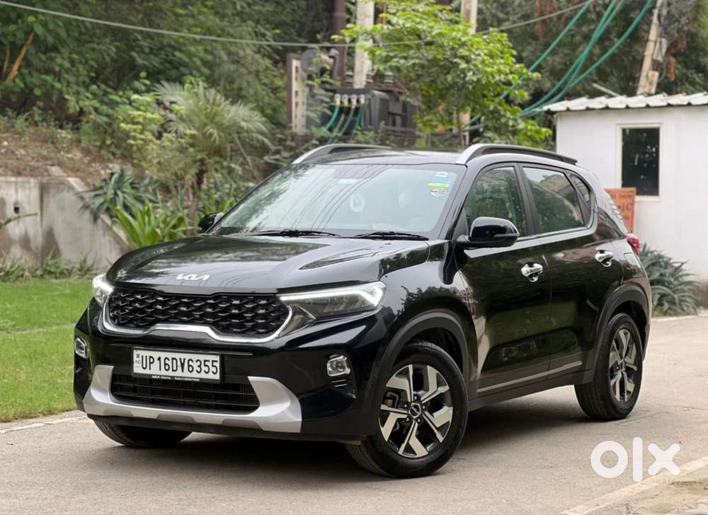 Kia Sonet Htx D, 2023, Petrol