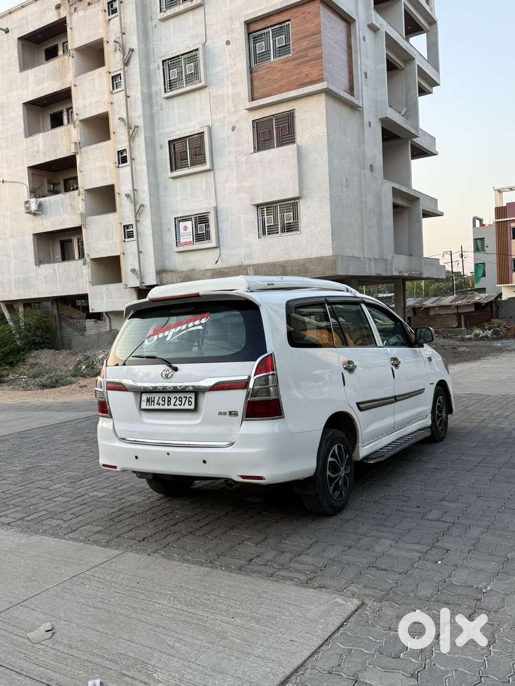 Toyota Innova 2.5 Gx (diesel) 7 Seater Bs Iv, 2013, Diesel
