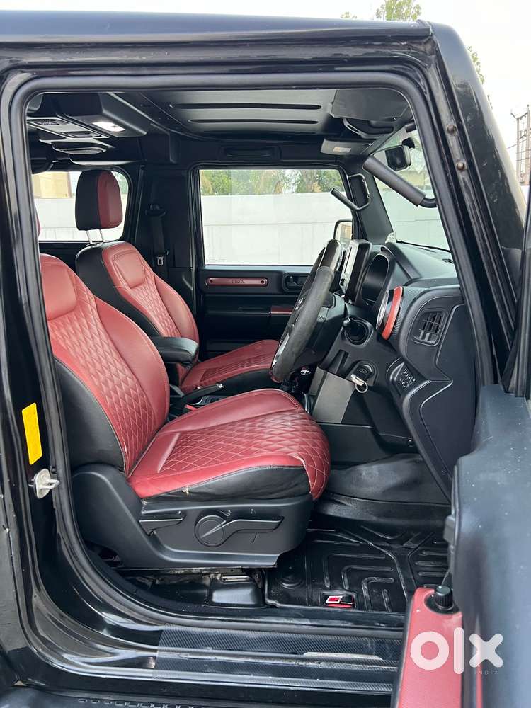 Mahindra Thar Lx D At 4wd Ht, 2022, Diesel