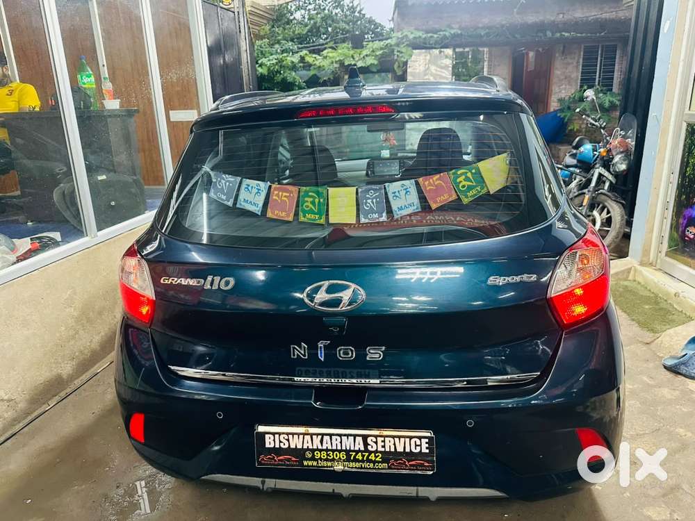 Hyundai Grand I10 Nios Sportz, 2022, Petrol