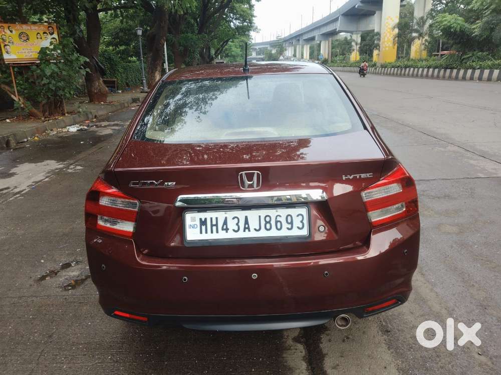 Honda City V At, 2012, Petrol