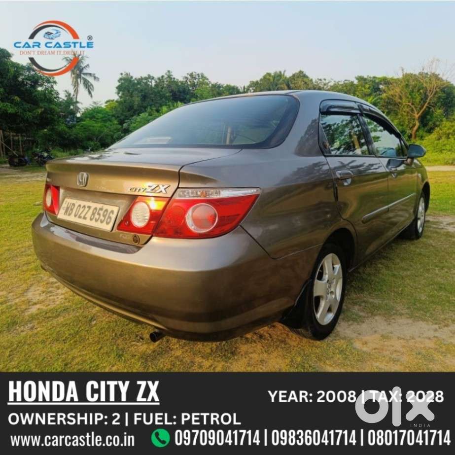Honda City Anniversary I-dtec Zx, 2008, Petrol
