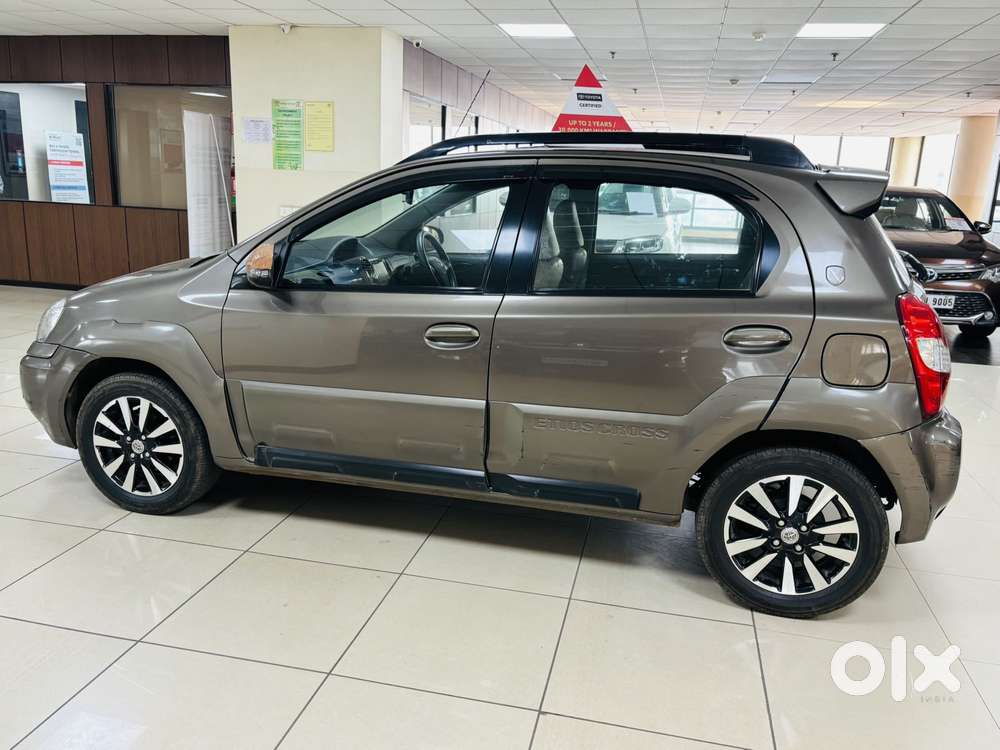 Toyota Etios Cross 1.2 G X Edition, 2017, Petrol