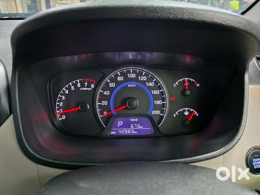 Hyundai I10 Asta At, 2016, Petrol