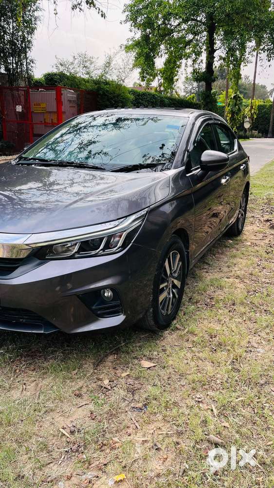 Honda City V Mt Sunroof, 2021, Petrol