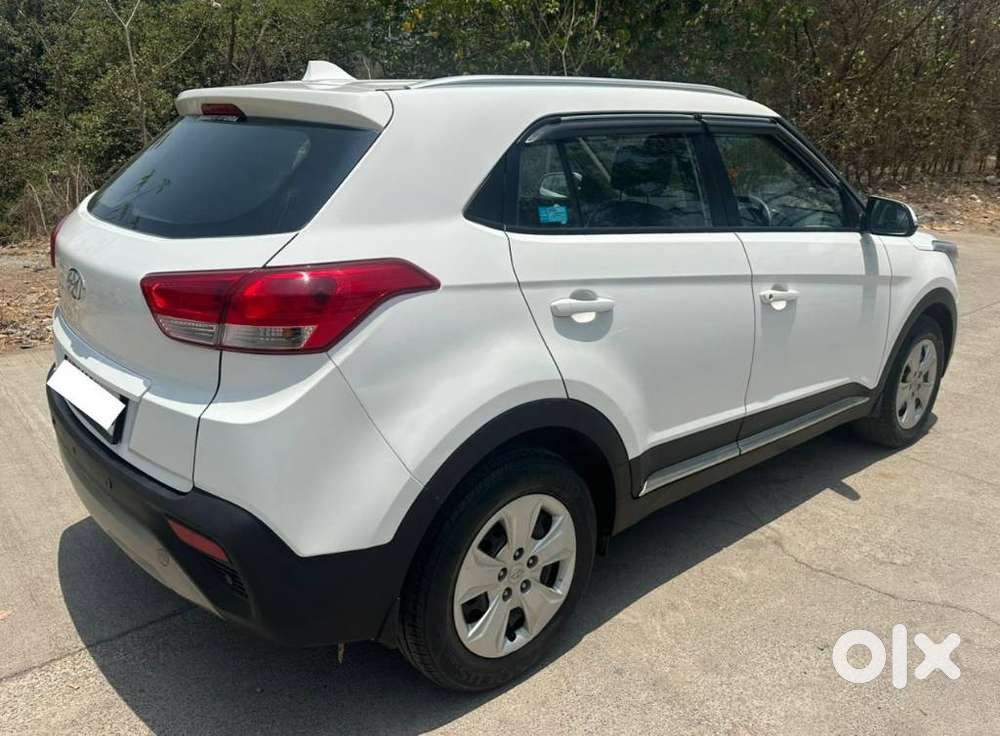Hyundai Creta 1.6 E Vtvt, 2018, Petrol