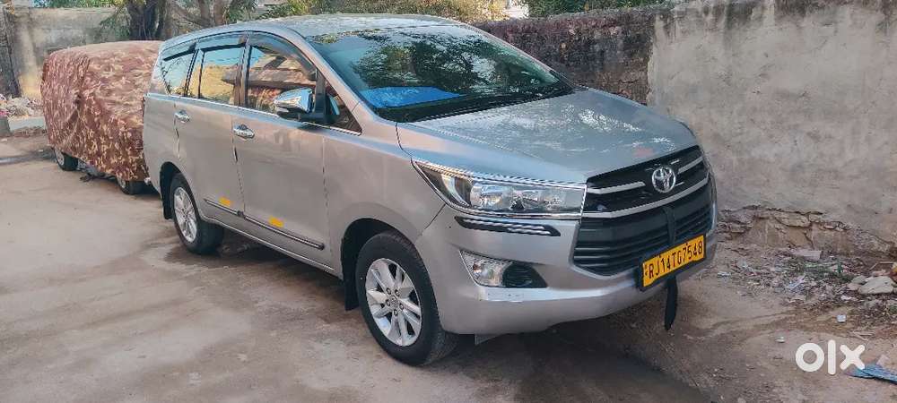 Toyota Innova Crysta 2017