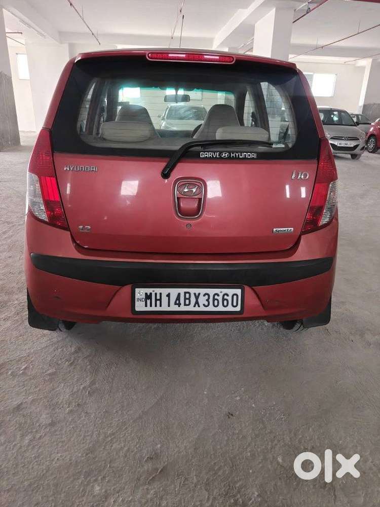 Hyundai I10 1.2 Kappa Sportz, 2009, Petrol