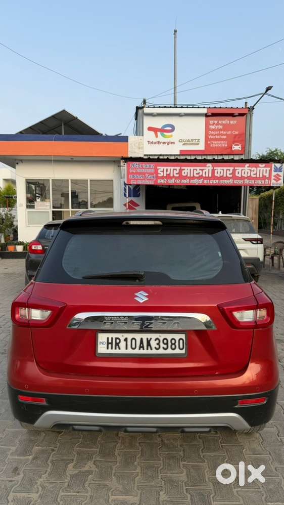 Maruti Suzuki Brezza 2020