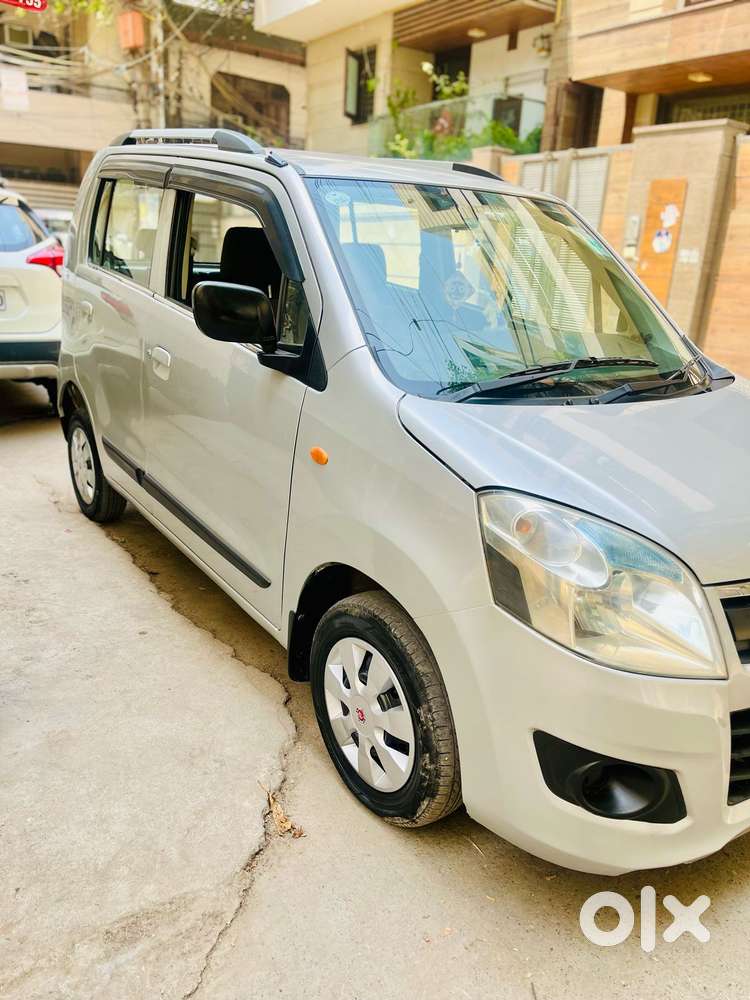 Maruti Suzuki Wagon R Lxi Cng Optional, 2015, Cng & Hybrids