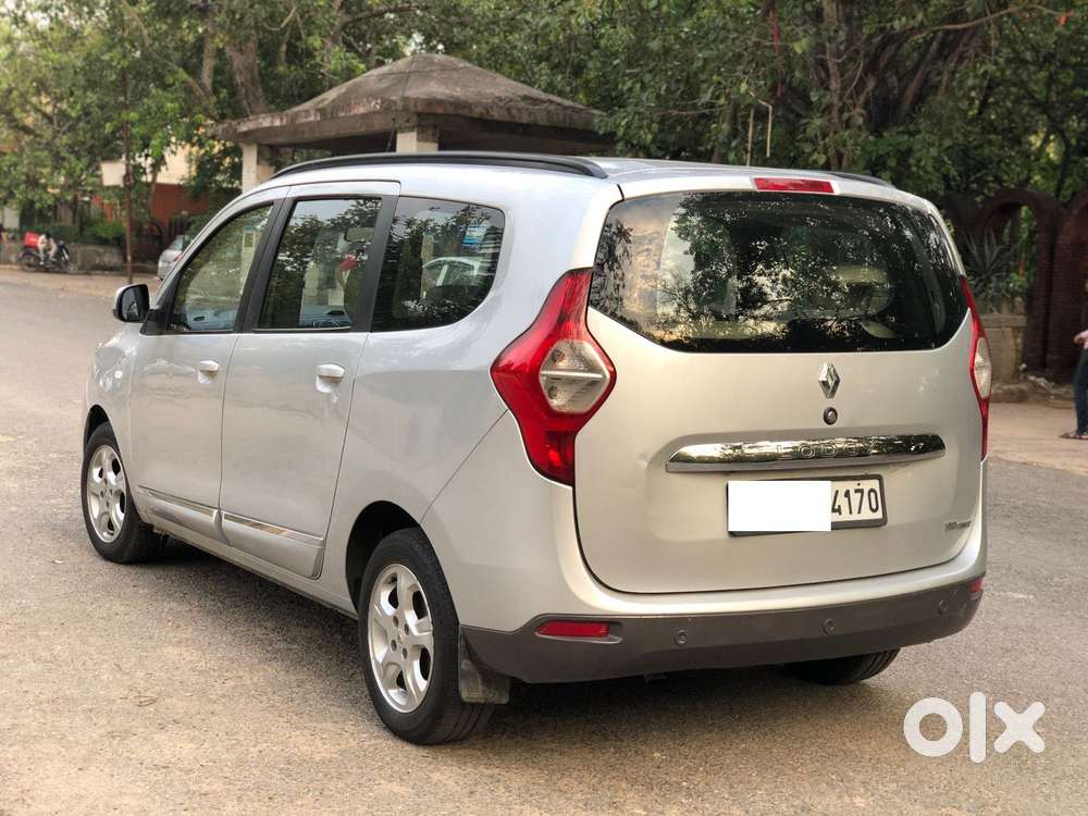 Renault Lodgy Stepway 85ps Rxz 8s, 2017, Diesel