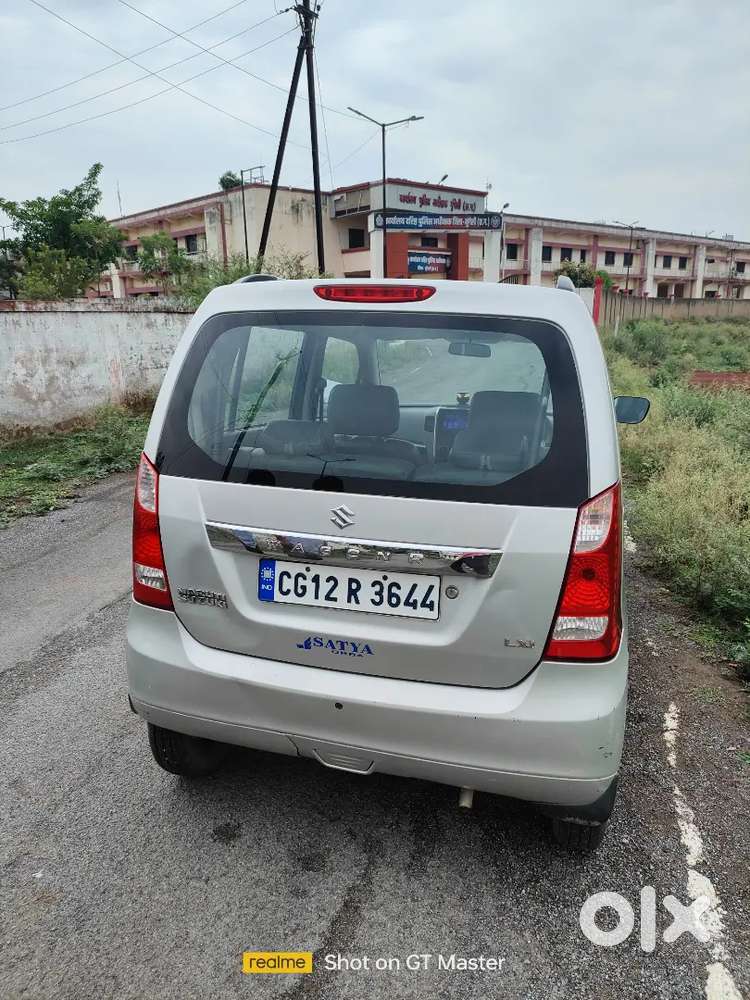 Maruti Suzuki Wagon R 2012
