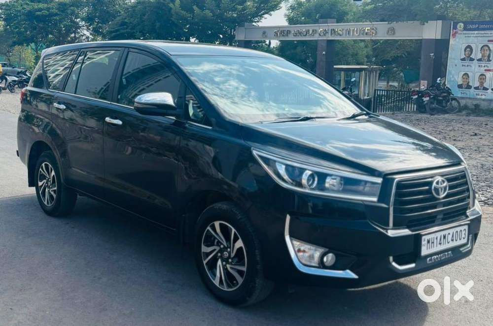 Toyota Innova Crysta Zx 2.4 Diesel 7 Seater, 2025, Diesel