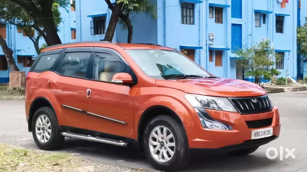 Mahindra Xuv500 At W8 Fwd, 2015, Diesel