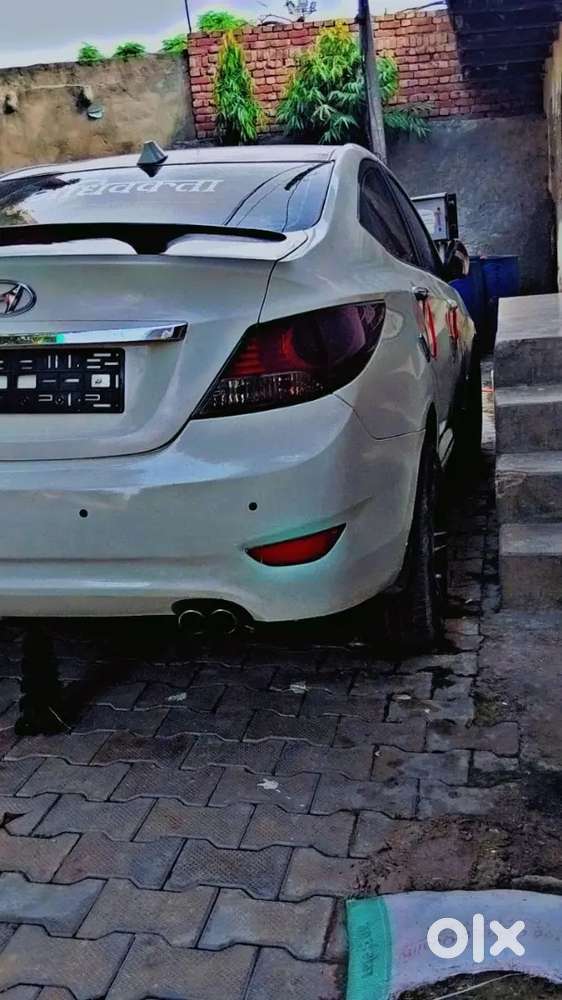 Hyundai Verna 2015 Diesel Manual