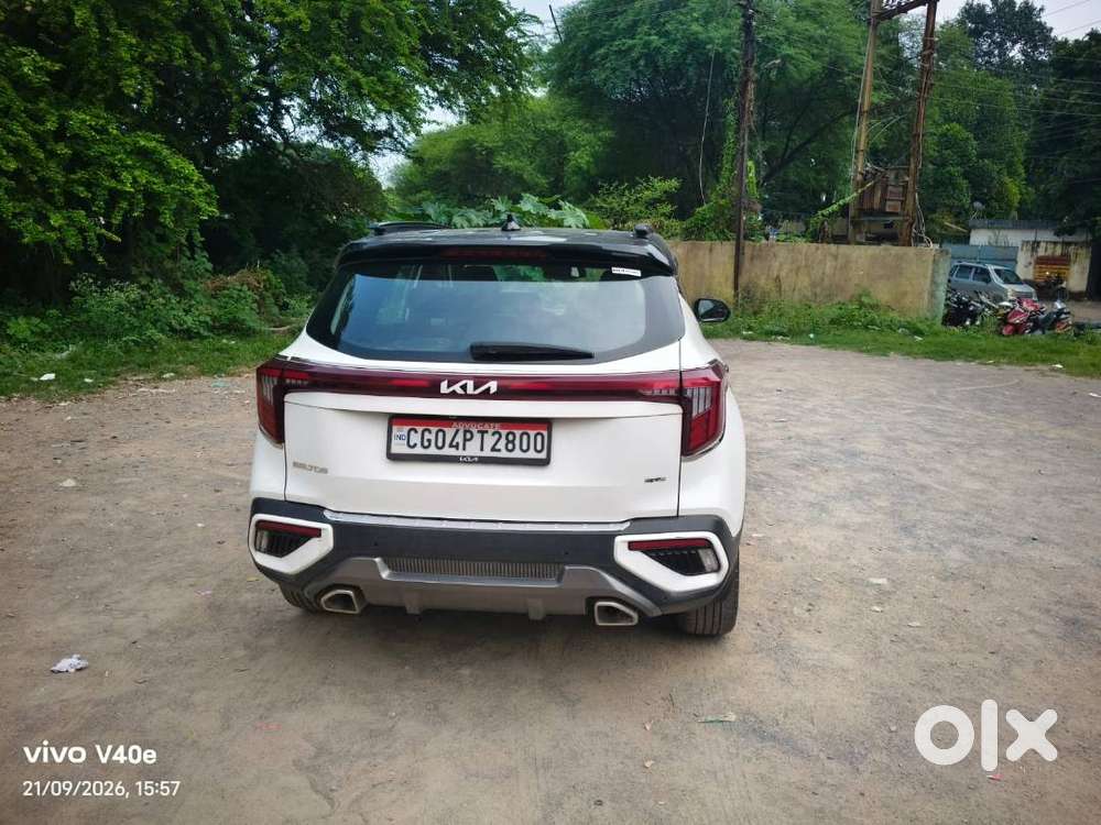 Kia Seltos Petrol 2021
