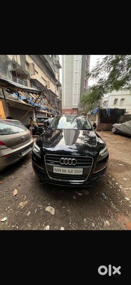 Audi Diesel Car 2010 With High Mileage Vvip No 3333