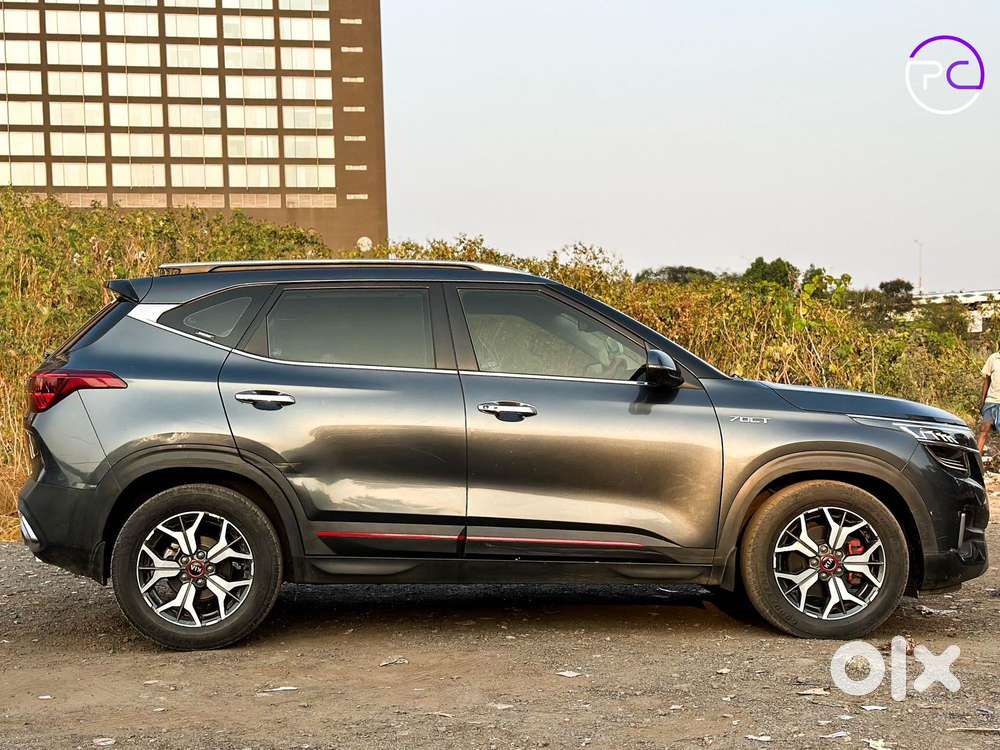 Kia Seltos 1.4 Gtx + Petrol At, 2019, Petrol