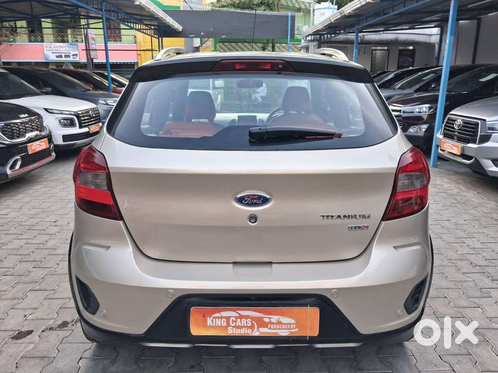 Ford Freestyle Titanium, 2018, Diesel