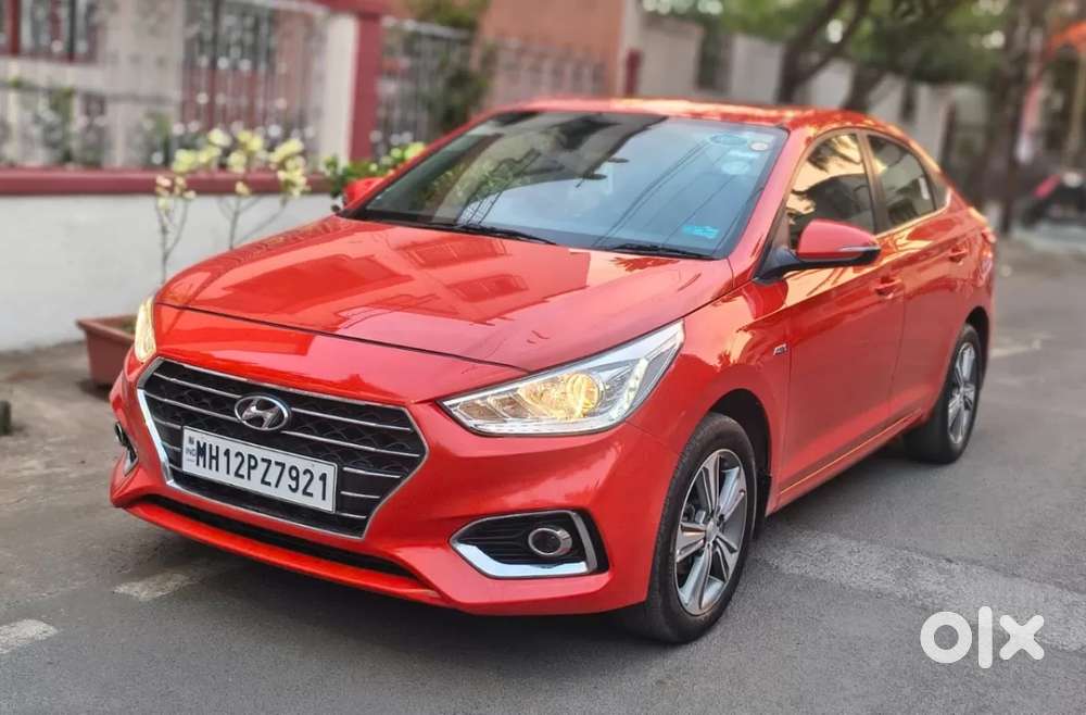 Hyundai Verna, 2018, Diesel