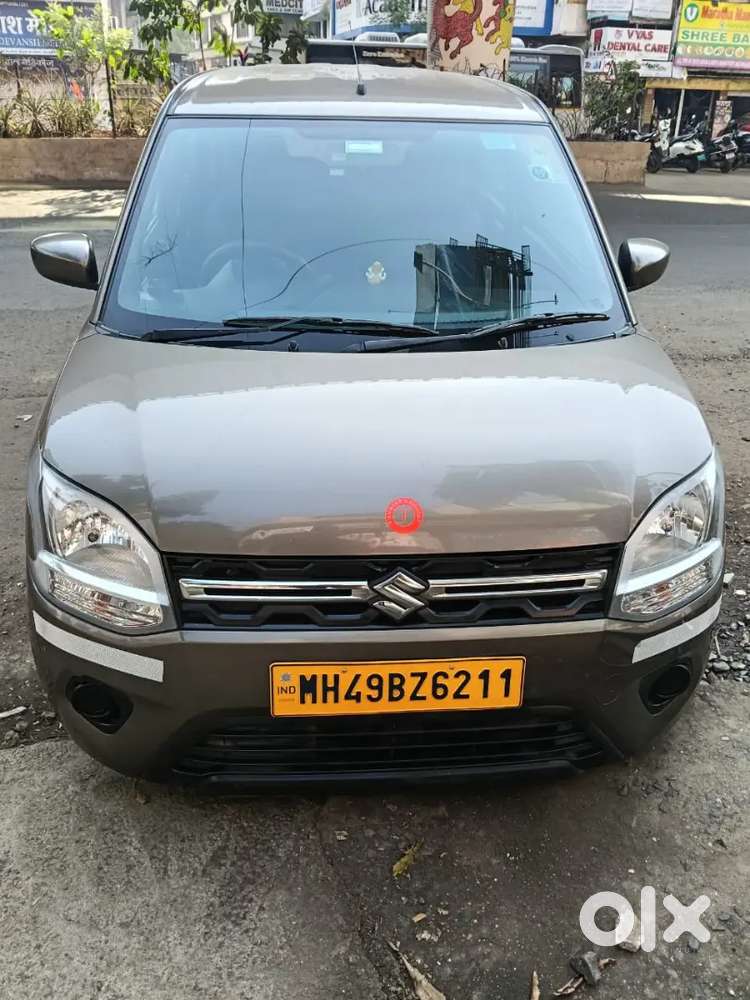 Maruti Suzuki Wagon R Vxi April 2025 Model Cng+petrol.taxi Permit.