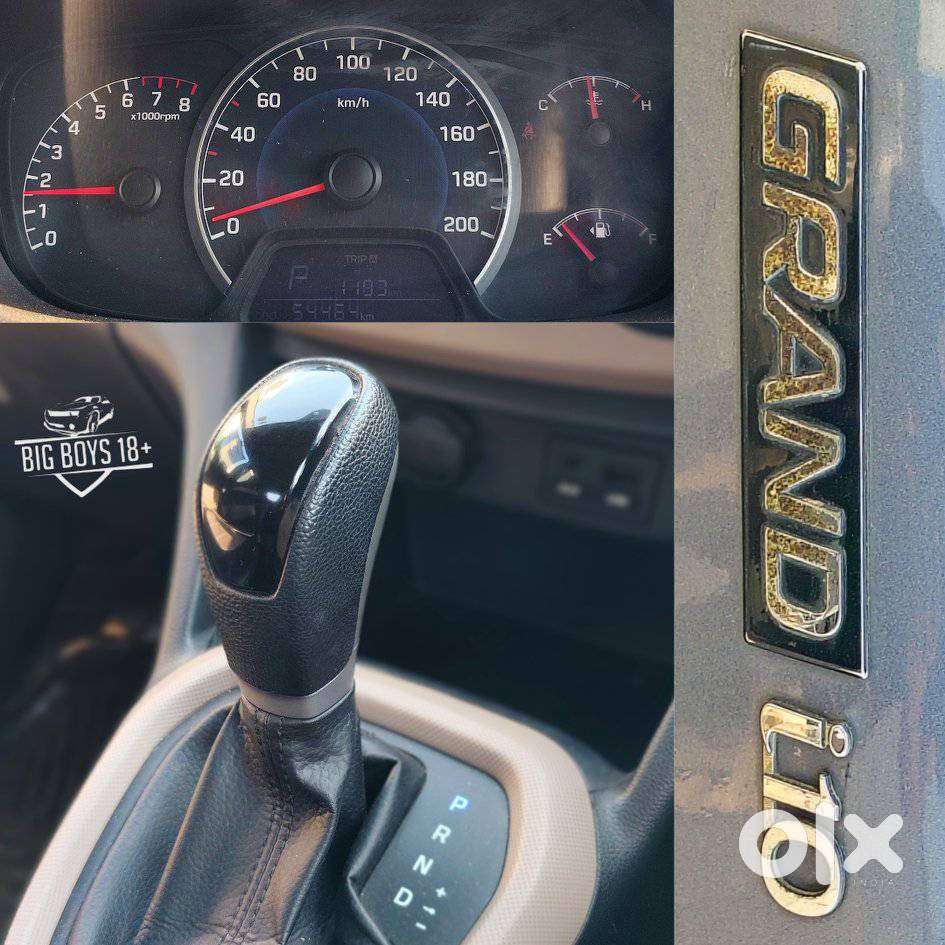 Hyundai Grand I10 1.2 Sportz At, 2014, Petrol