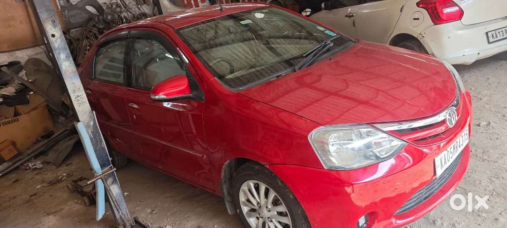 Toyota Etios Vx Limited Edition, 2015, Petrol