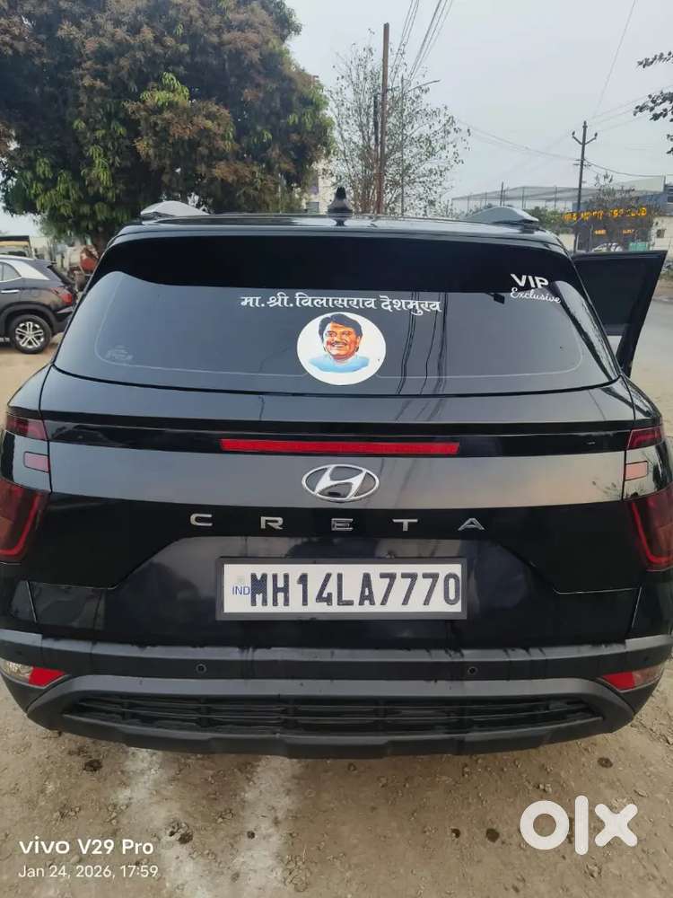 Hyundai Creta Ev 2023 Diesel 46000 Km Driven
