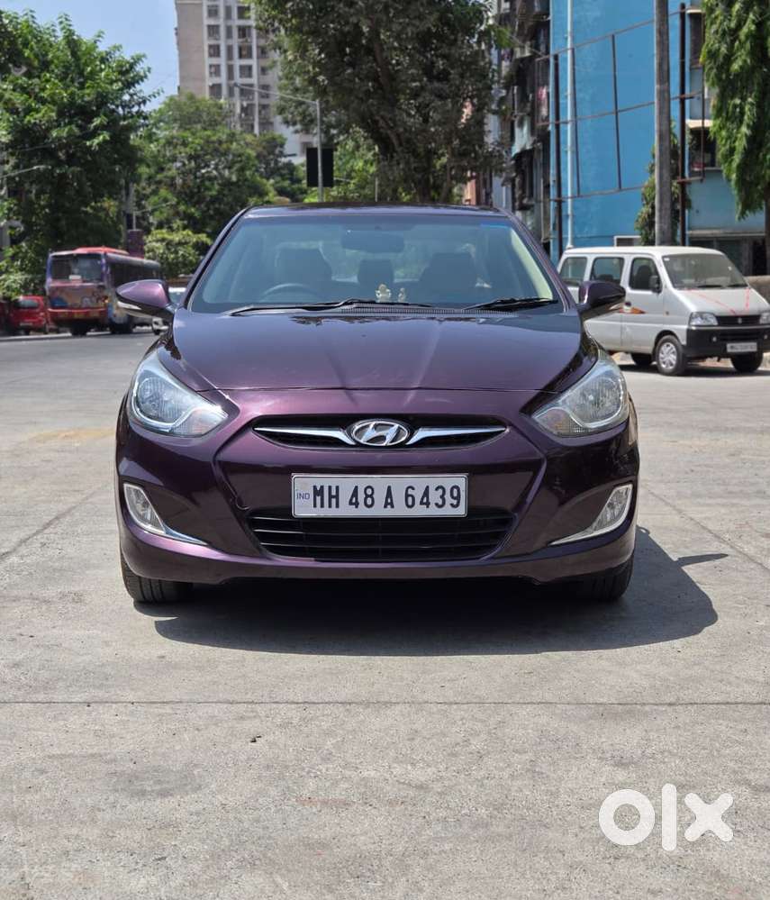 Hyundai Verna 1.6 Sx (o) Vtvt, 2012, Petrol