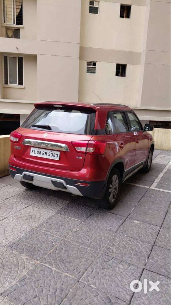 Maruti Suzuki Brezza 2017 Diesel Well Maintained