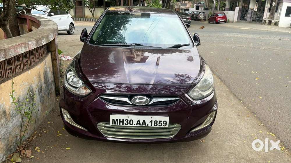 Hyundai Verna 1.6 Petrol Manual 2011