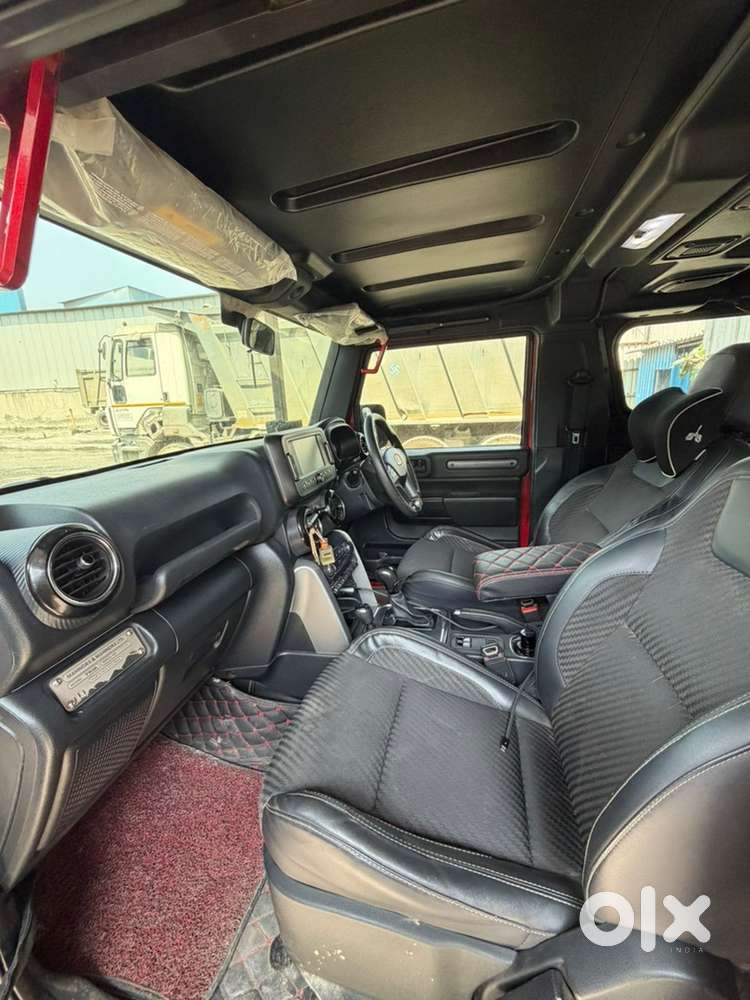 Mahindra Thar 2022