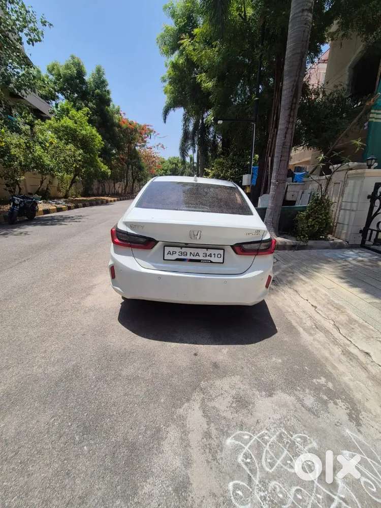 Honda City Zx 2022 Petrol Well Maintained