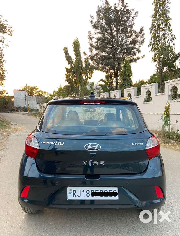 Hyundai Grand I10 Nios Sportz 1.2 Kappa Vtvt, 2022, Petrol