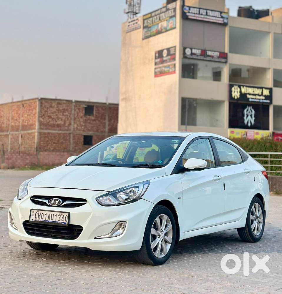 Hyundai Verna Fluidic 1.6 Crdi Sx, 2013, Diesel