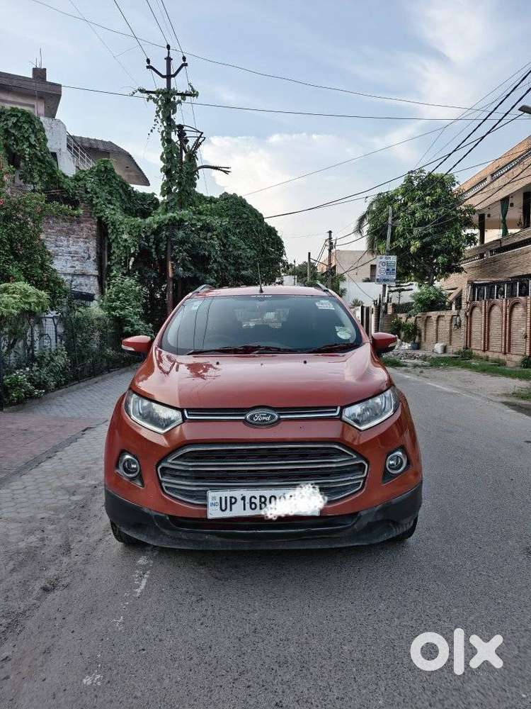 Ford Ecosport Titanium 1.5 Tdci (opt), 2017, Diesel