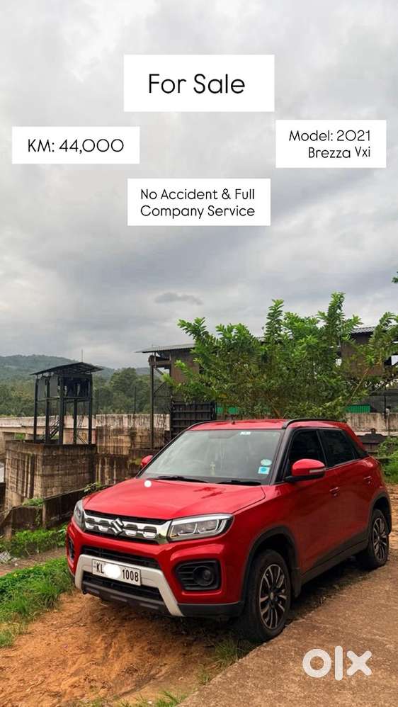 Maruti Suzuki Brezza 2021 Petrol 45000 Km Driven