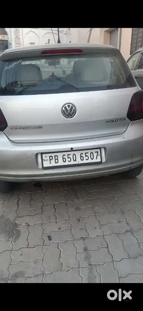 Volkswagen Polo 2012 Diesel 110000 Km Driven