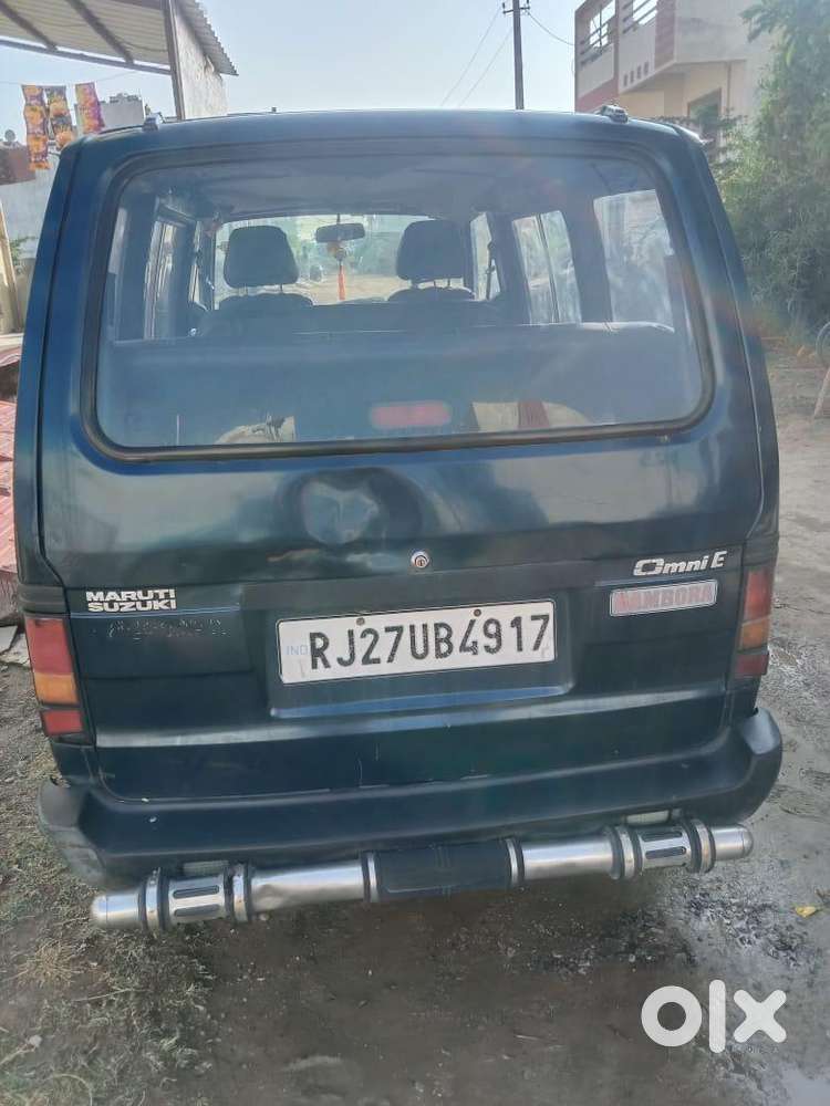 Maruti Suzuki Omni 2012