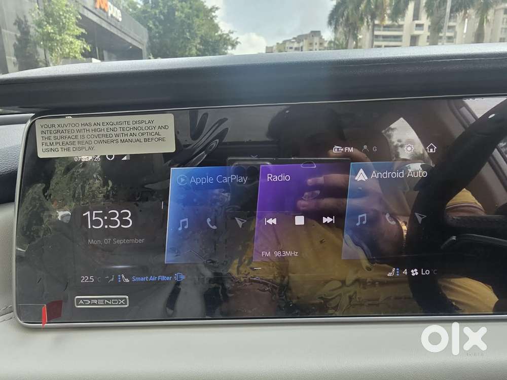 Mahindra Xuv700 2.2 Ax 7 Diesel At Luxury Pack Str, 2024, Diesel