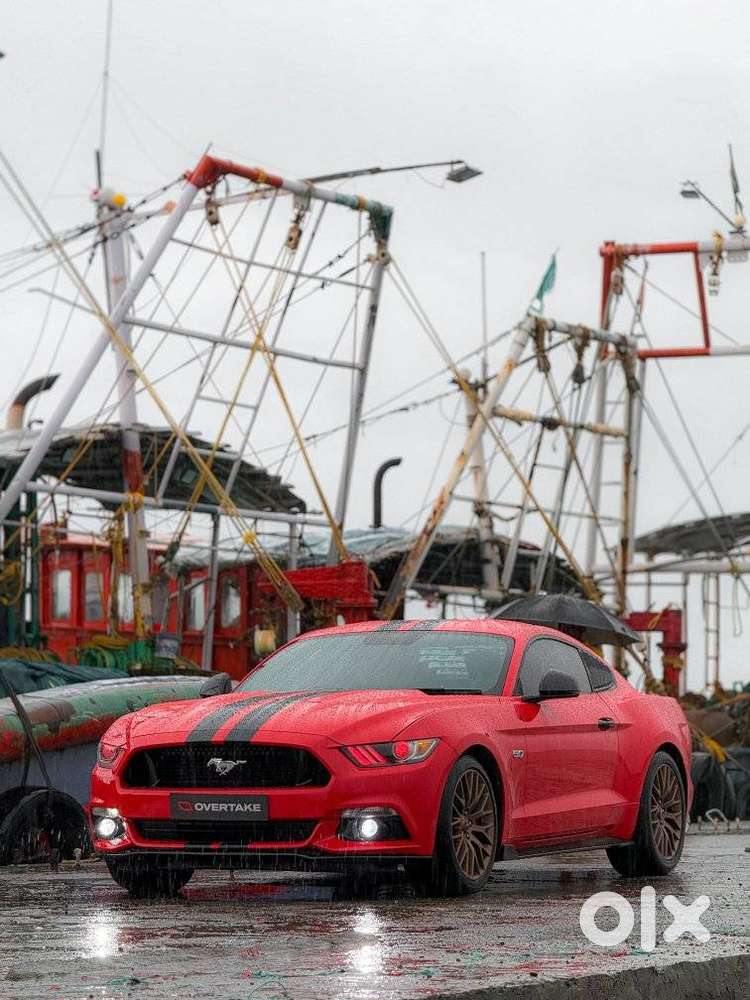 Ford Mustang V8, 2016, Petrol