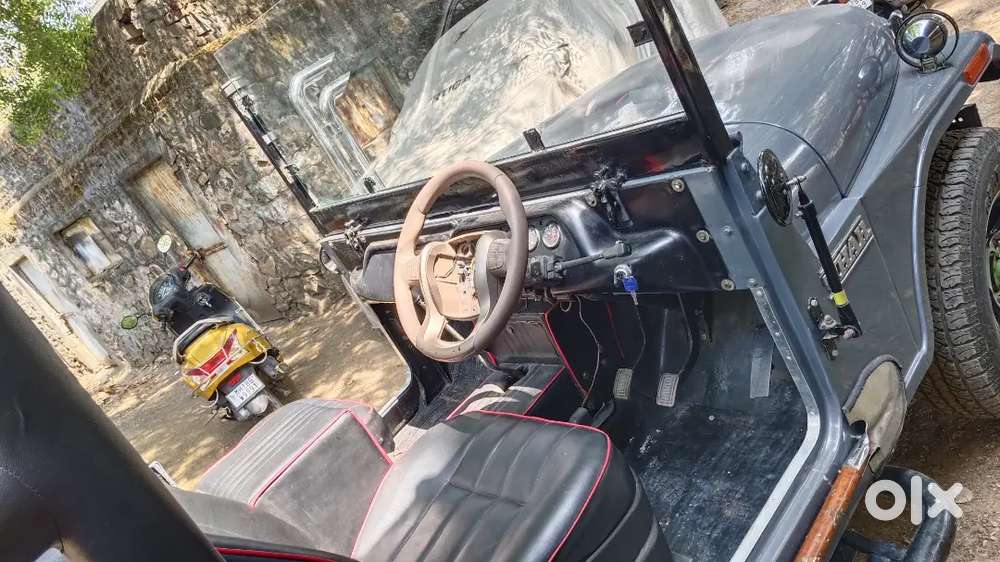 Mahindra Marshal 1990 Diesel Good Condition Modified