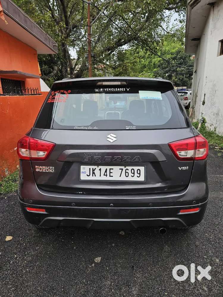 Maruti Suzuki Brezza Vdi 2017