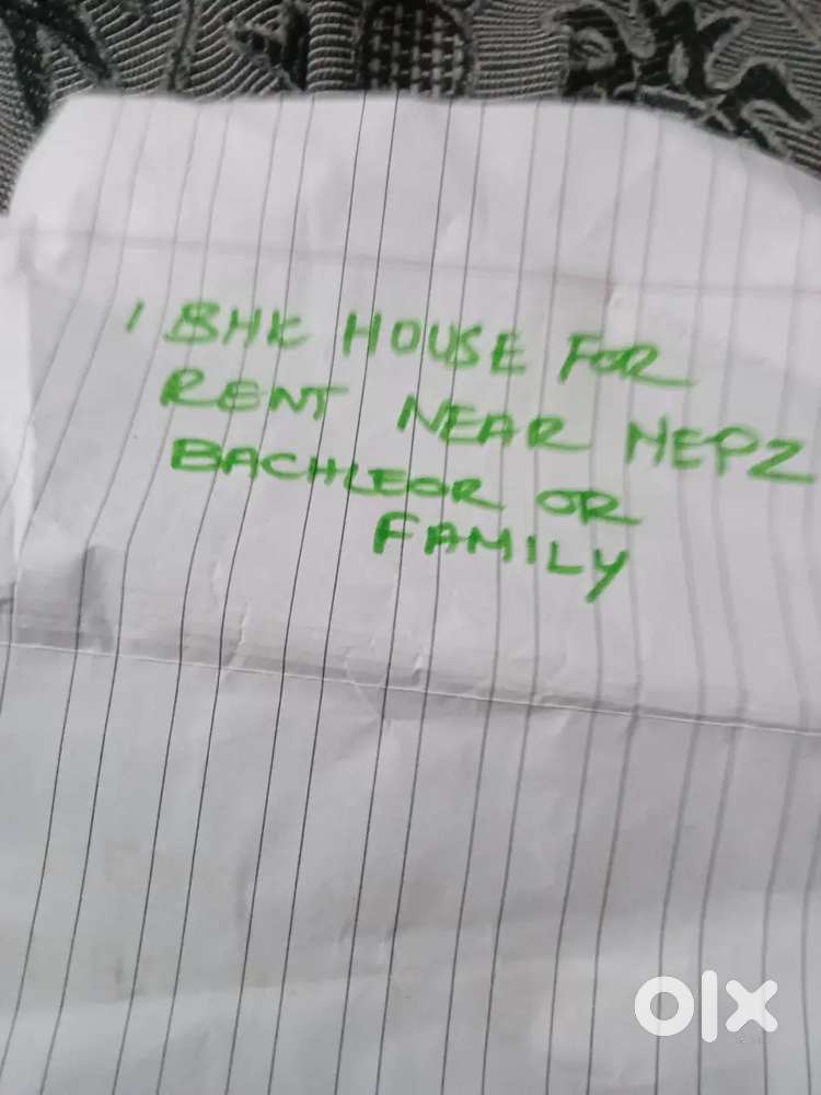 1BHK HOUSE FOR RENT NEAR MEPZ For Rent Houses & Apartments 1719087345