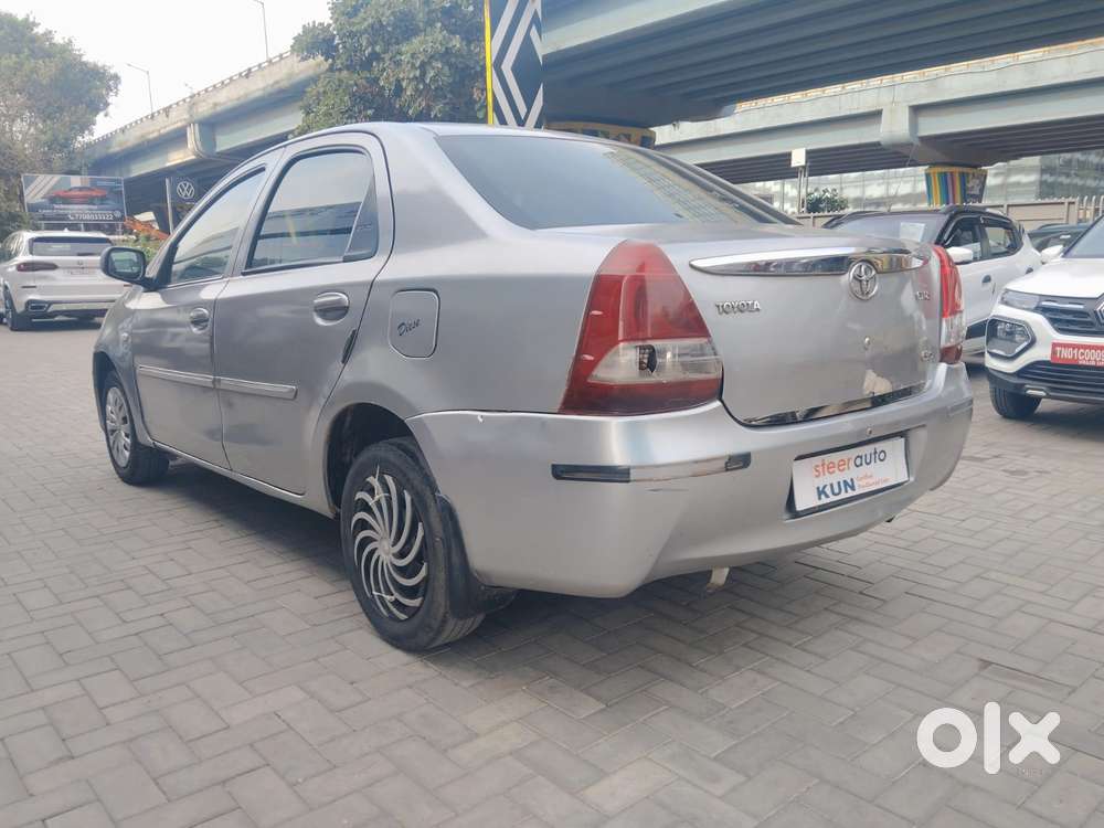 Toyota Etios Gd, 2012, Diesel