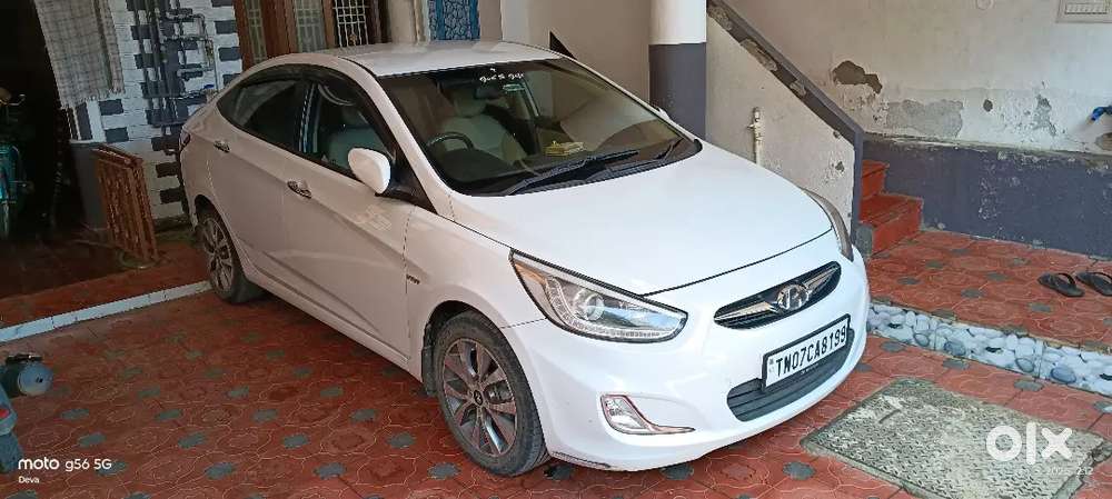 Hindai Verna Sx(o) Petrol Top Model